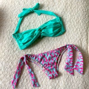 Independent Designer-Tropical Bikini-UK 1/2-Small